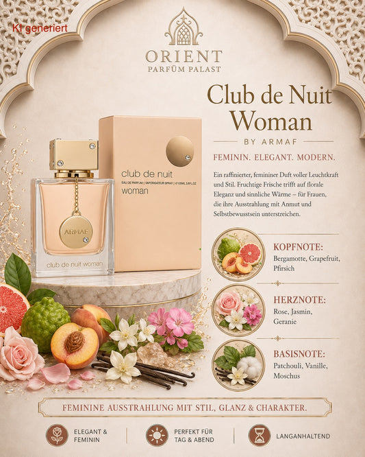 CLUB DE NUIT FOR WOMEN – ARMAF