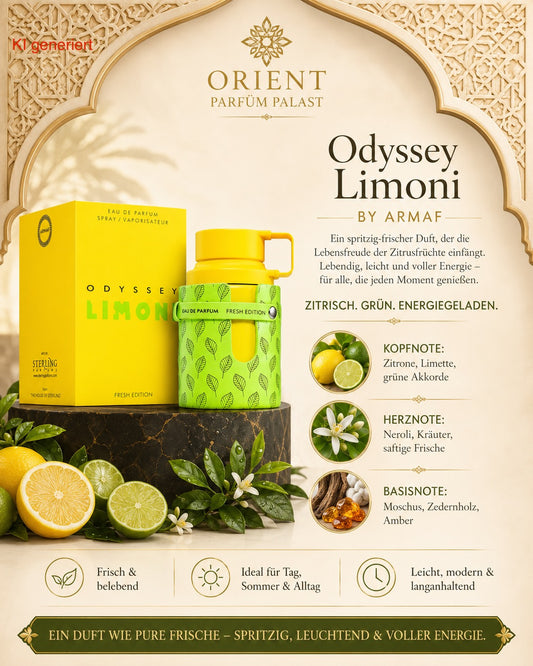 Armaf Odyssey Limoni 100ml