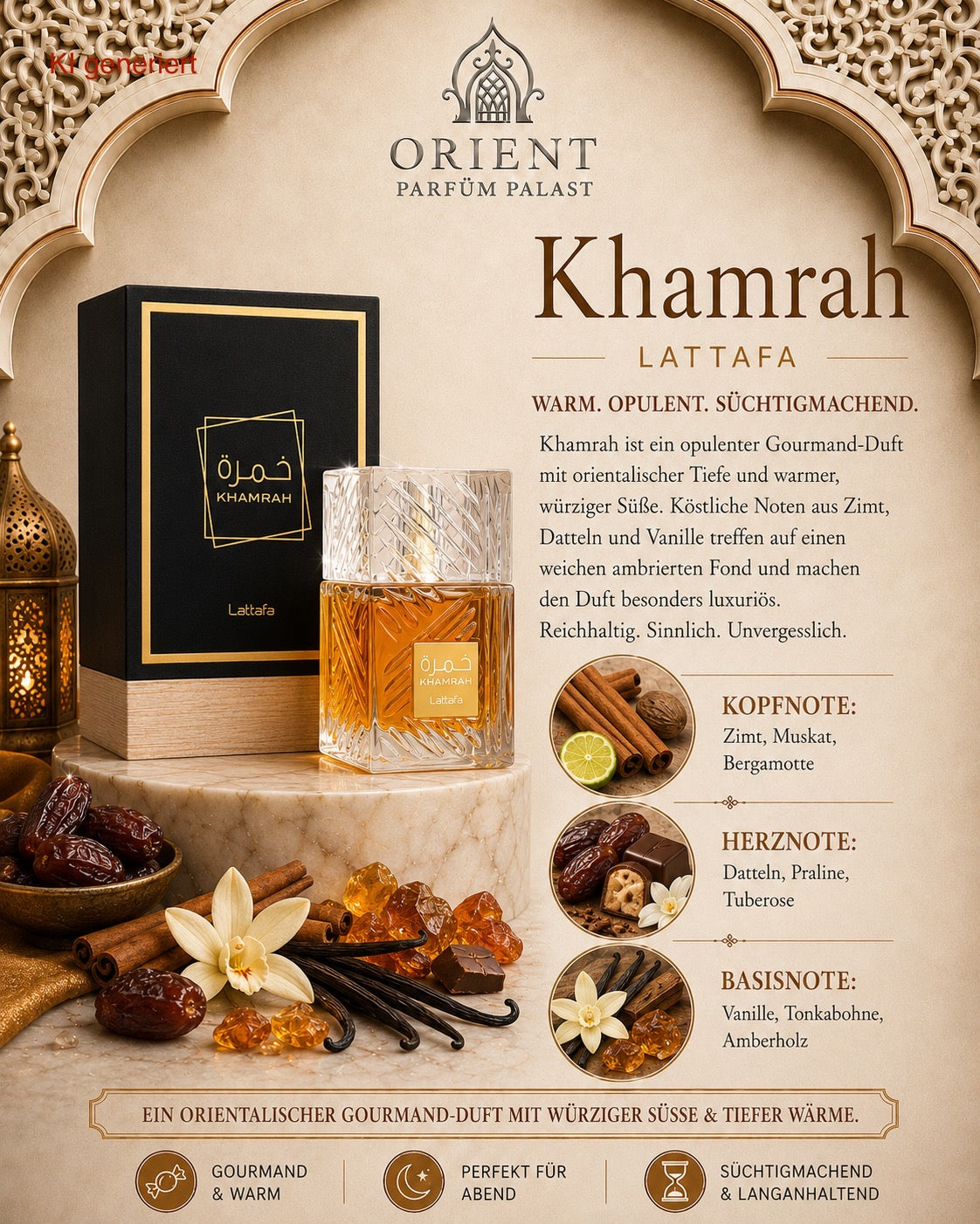 KHAMRAH – LATTAFA