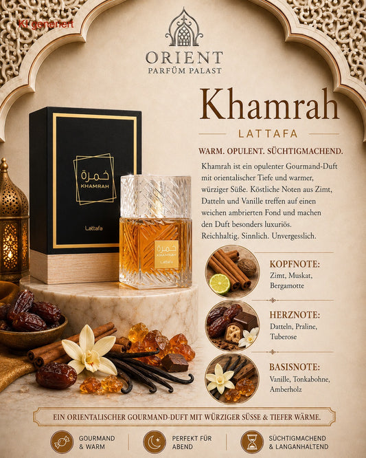 KHAMRAH – LATTAFA