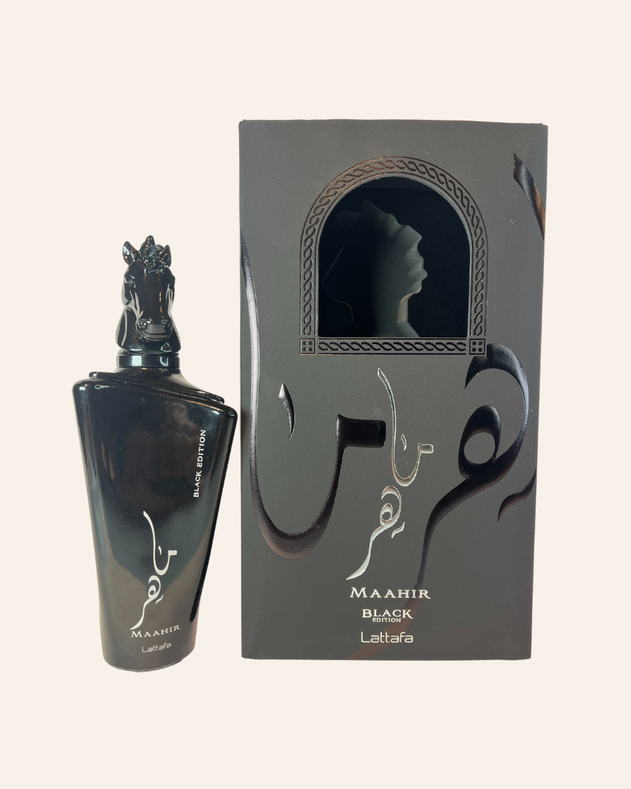 MAAHIR BLACK – LATTAFA