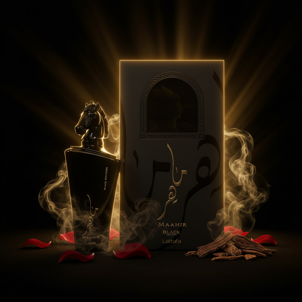 MAAHIR BLACK – LATTAFA
