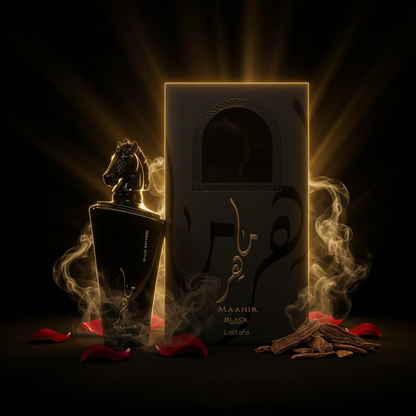 MAAHIR BLACK – LATTAFA