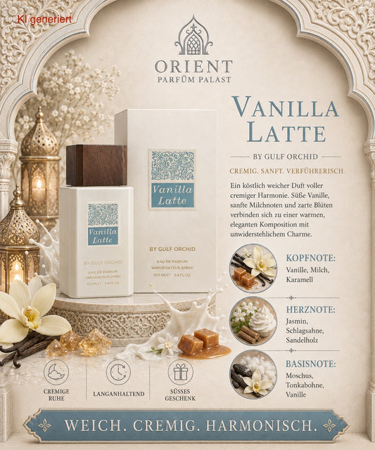 VANILLA LATTE – GULF ORCHID