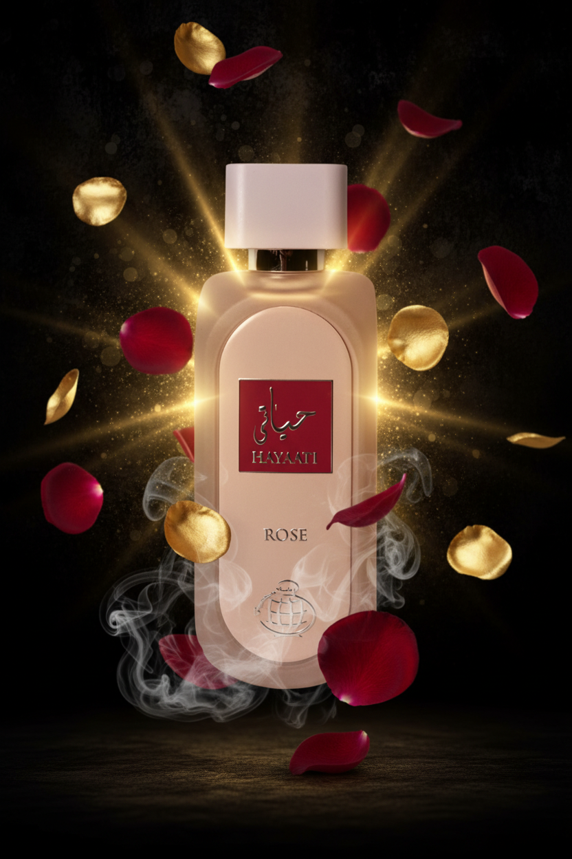 HAYAATI ROSE – Fragrance World