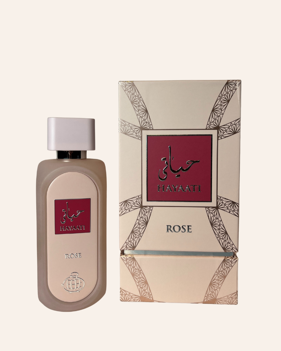 HAYAATI ROSE – LATTAFA