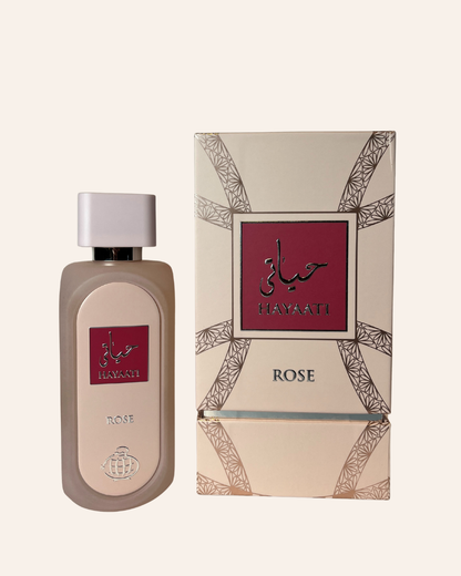 HAYAATI ROSE – LATTAFA
