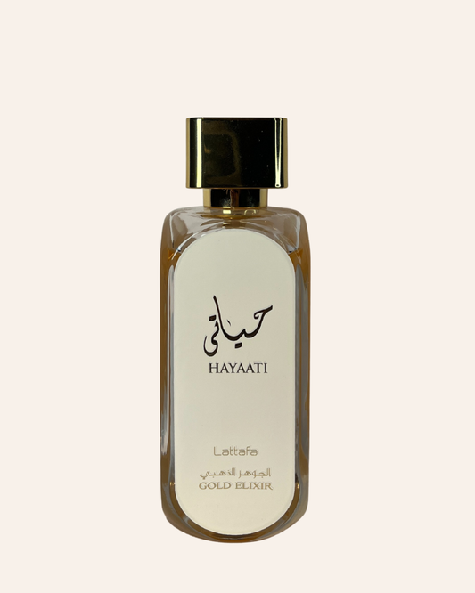 HAYAATI GOLD ELIXIR – LATTAFA