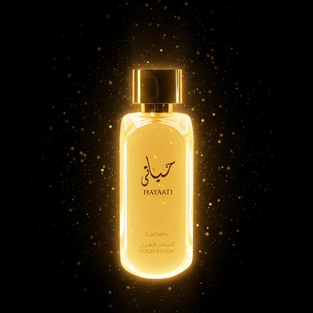 HAYAATI GOLD ELIXIR – LATTAFA