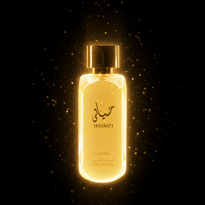 HAYAATI GOLD ELIXIR – LATTAFA
