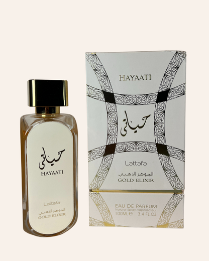 HAYAATI GOLD ELIXIR – LATTAFA