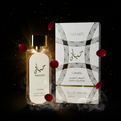 HAYAATI GOLD ELIXIR – LATTAFA