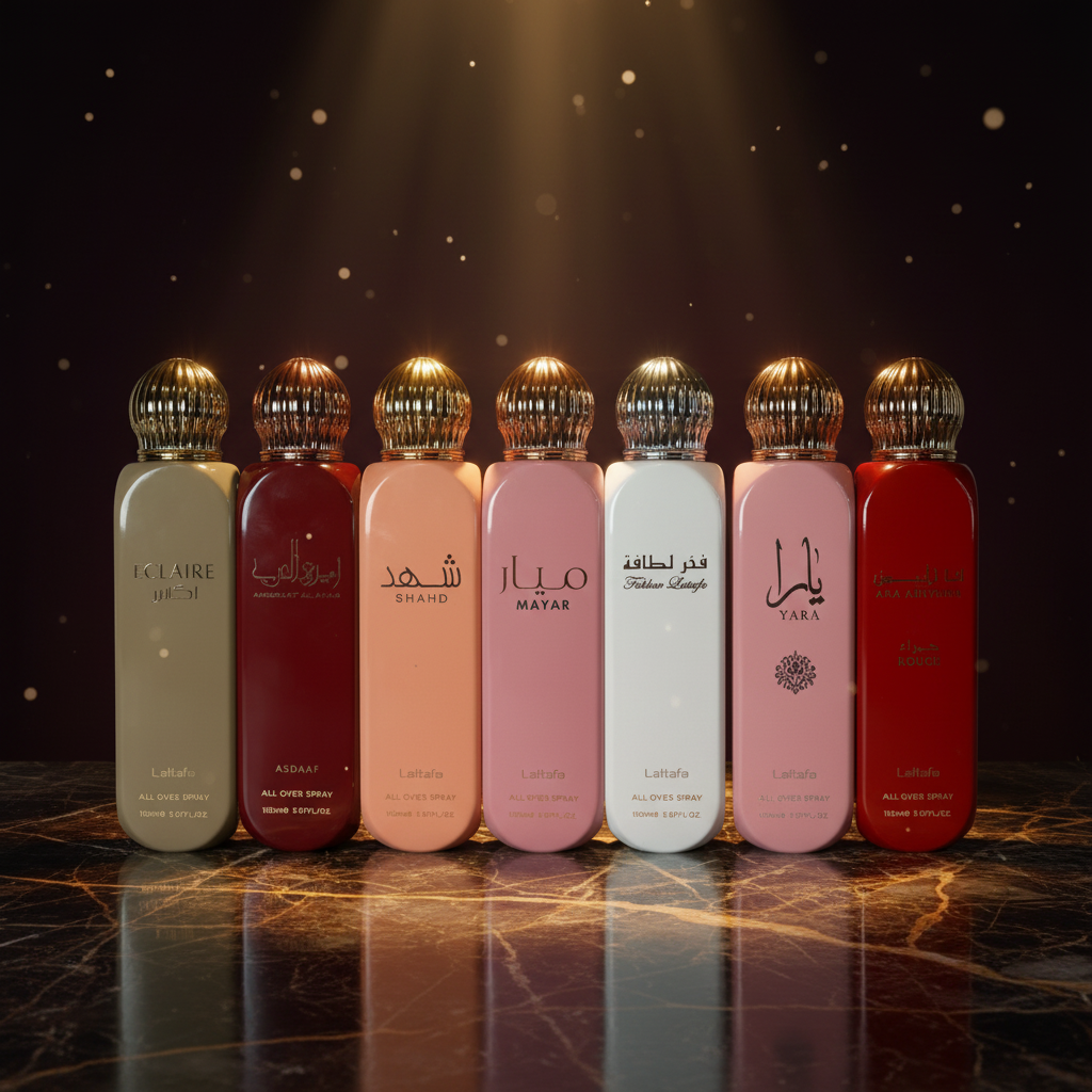 ALL OVER SPRAYS – LATTAFA