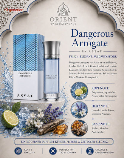 Dangerous Arrogate 200 ml Eau de Parfum von Assaf
