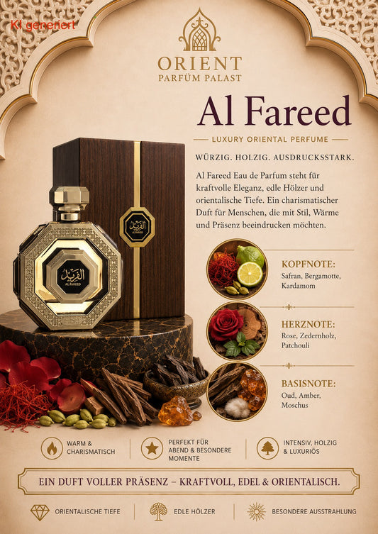 Arabian Oud Al Fareed 100ml