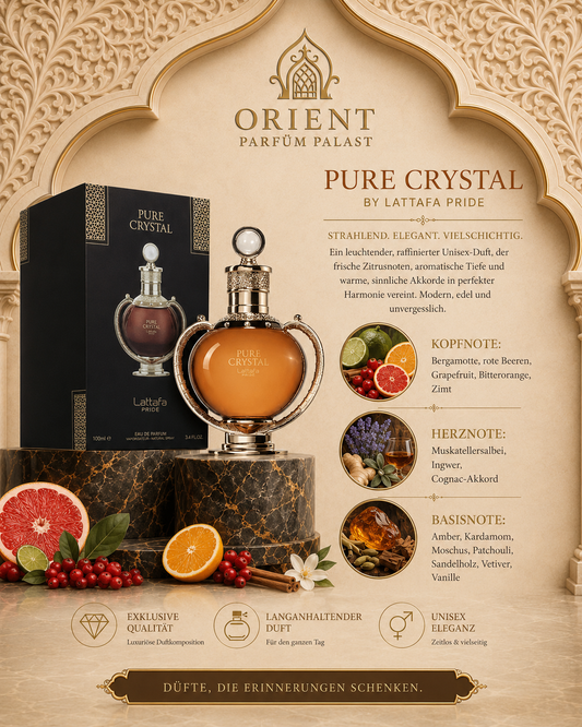 Lattafa Pure Crystal