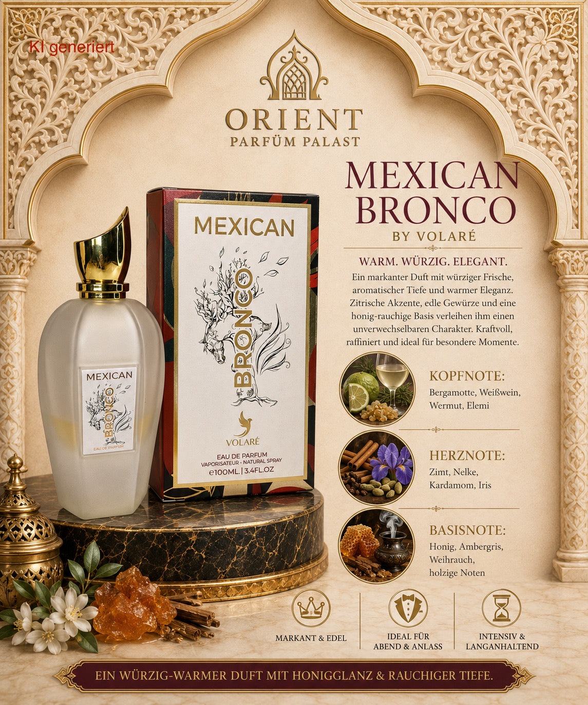 MEXICAN BRONCO– VOLARE
