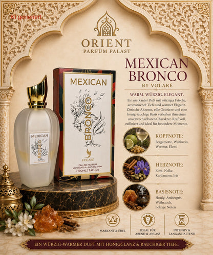 MEXICAN BRONCO– VOLARE