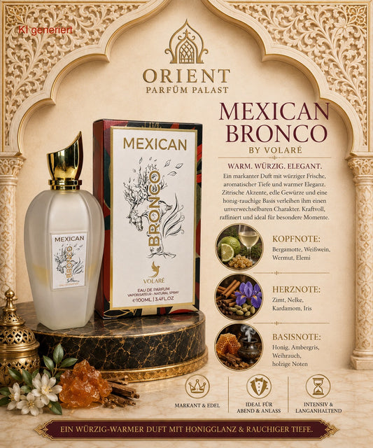 MEXICAN BRONCO– VOLARE