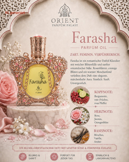 Khadlaj Farasha konzentriertes Parfümöl