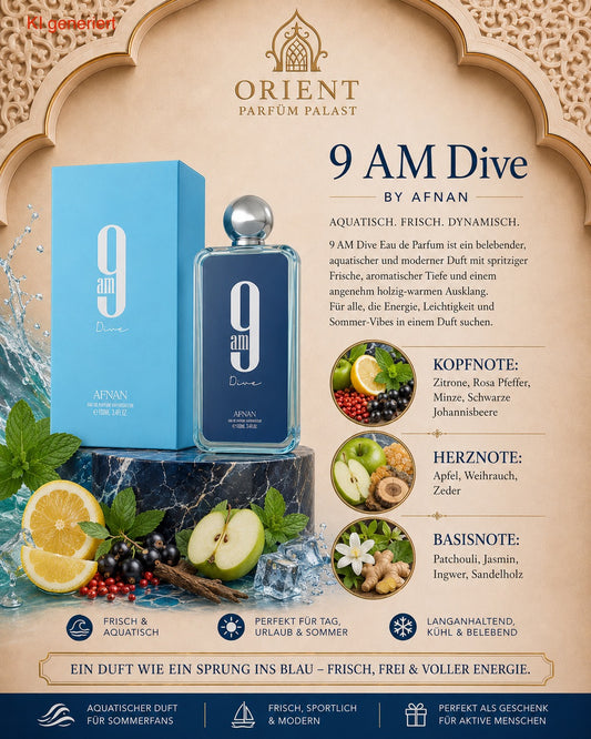 Afnan 9Pm Dive