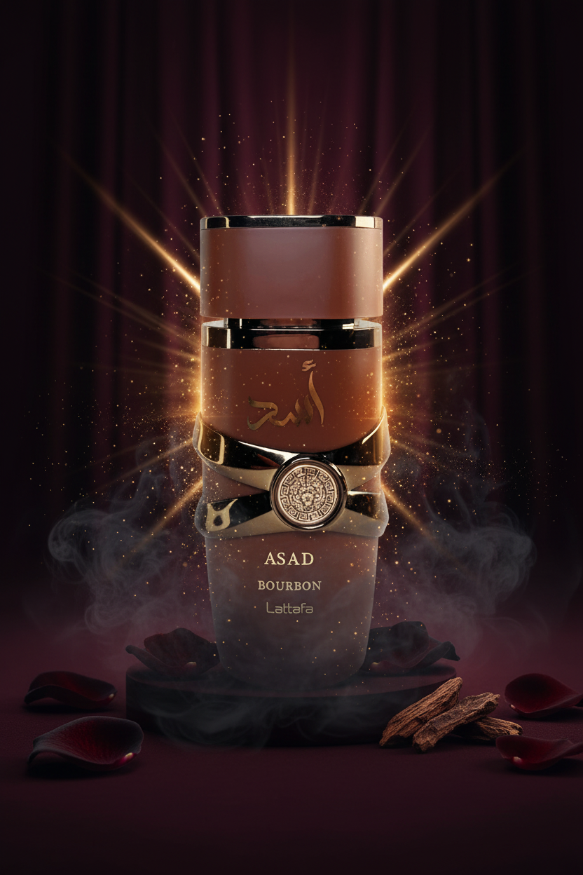ASAD BOURBON – LATTAFA