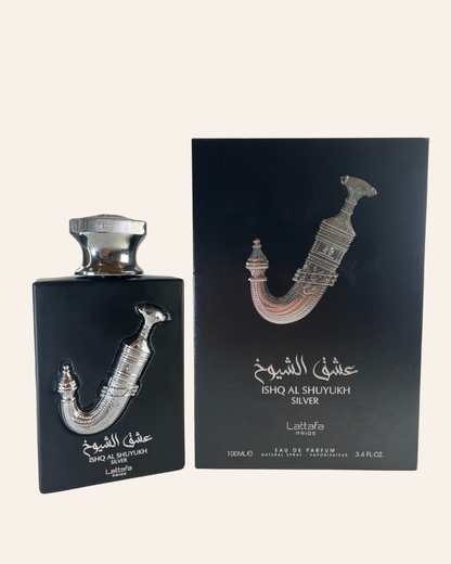 ISHQ ALSHUYUKH SILVER – LATTAFA