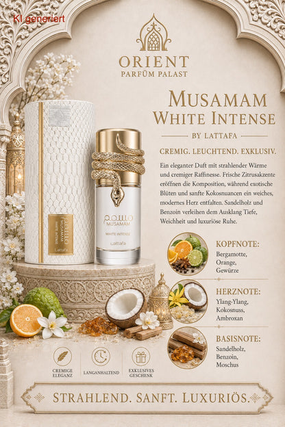 Lattafa Musamam White Intense Women