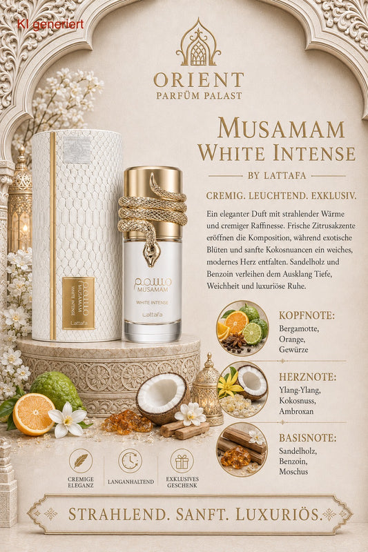 Lattafa Musamam White Intense Women
