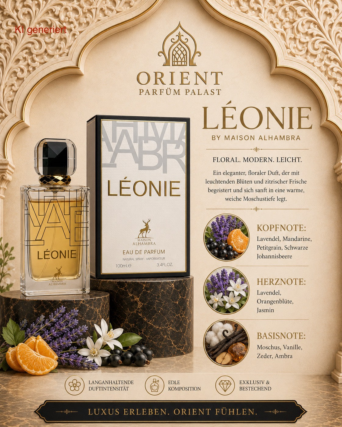 LEONIE – MAISON ALHAMBRA