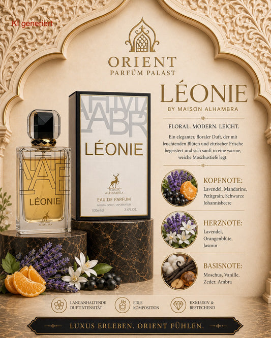LEONIE – MAISON ALHAMBRA