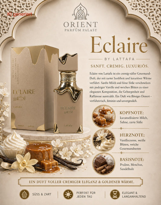 ECLAIRE – LATTAFA