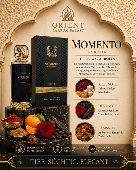MOMENTO – RIFFS