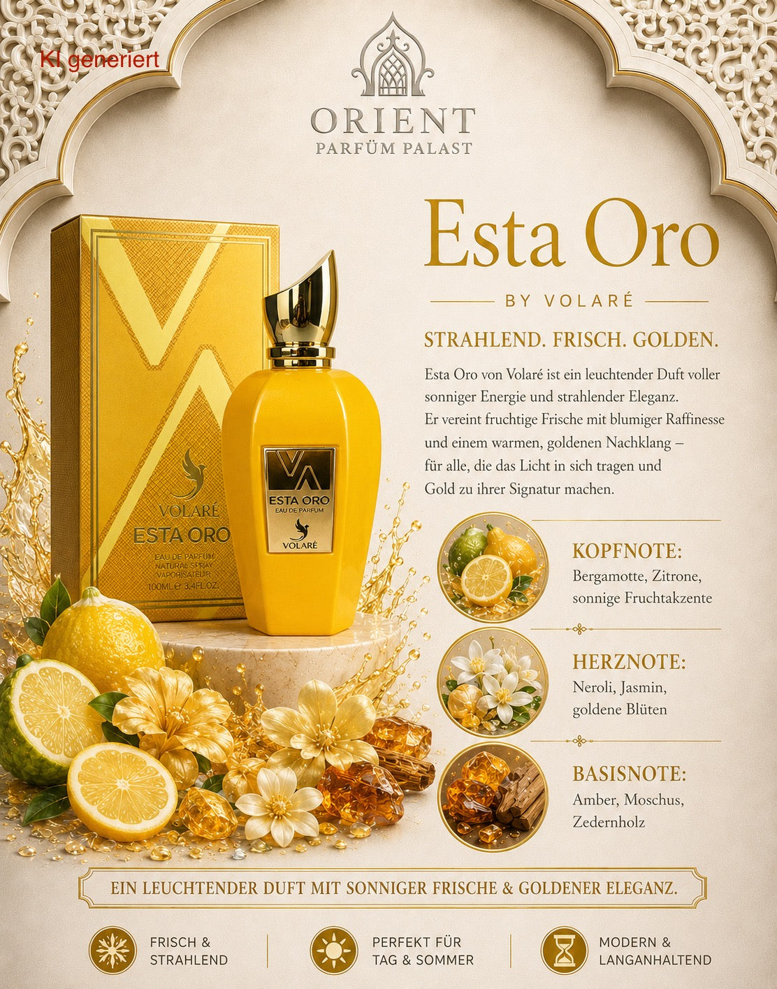 ESTA ORO – VOLARE