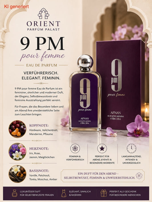9PM POUR FEMME - AFNAN