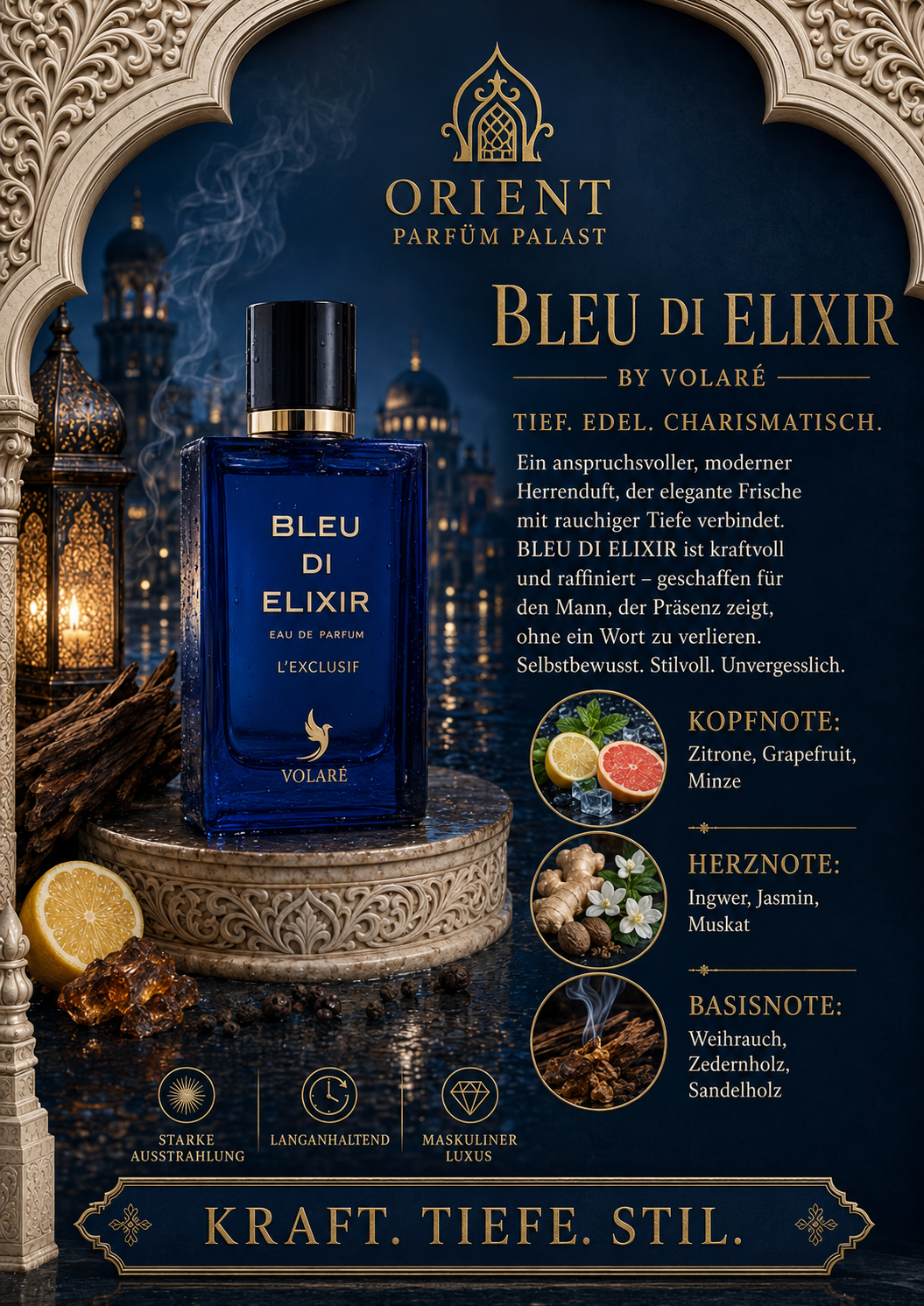 Volare Bleu Di Elixir 100ml