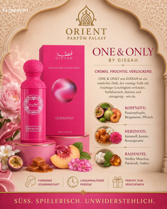 One and Only 200ml Gissah Eau de Parfum – Damen