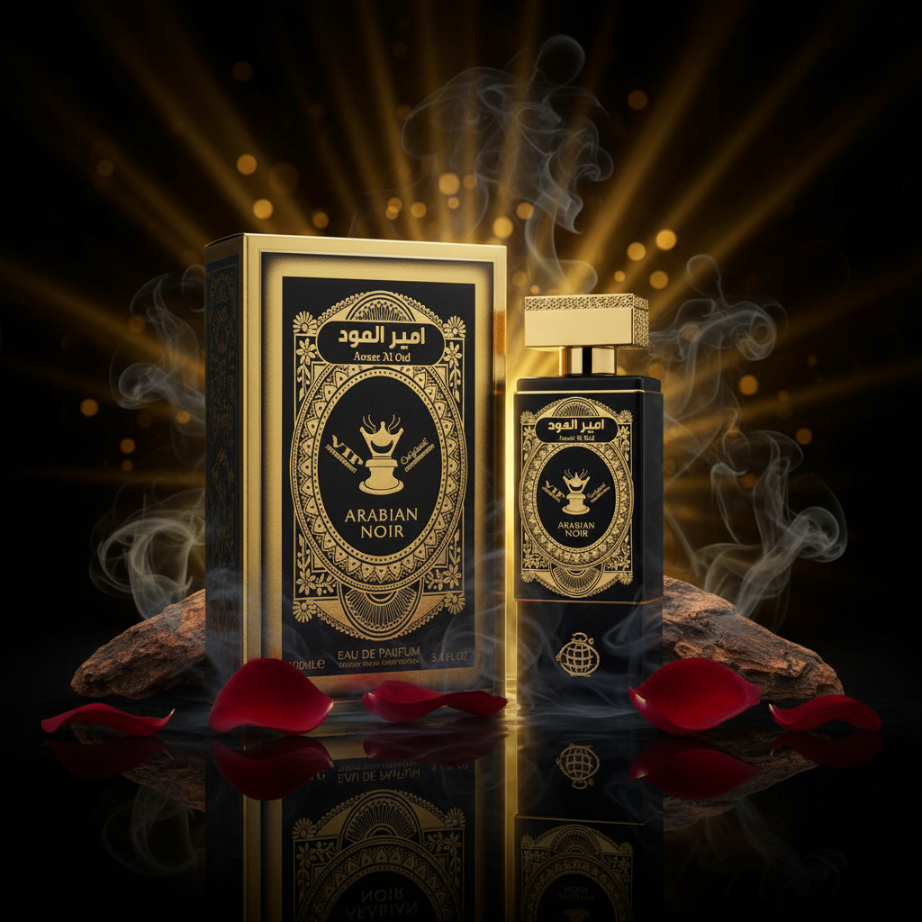 Fragrance World Arabian Noir