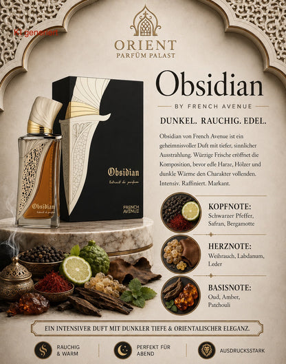 French Avenue Obsidian 100ml