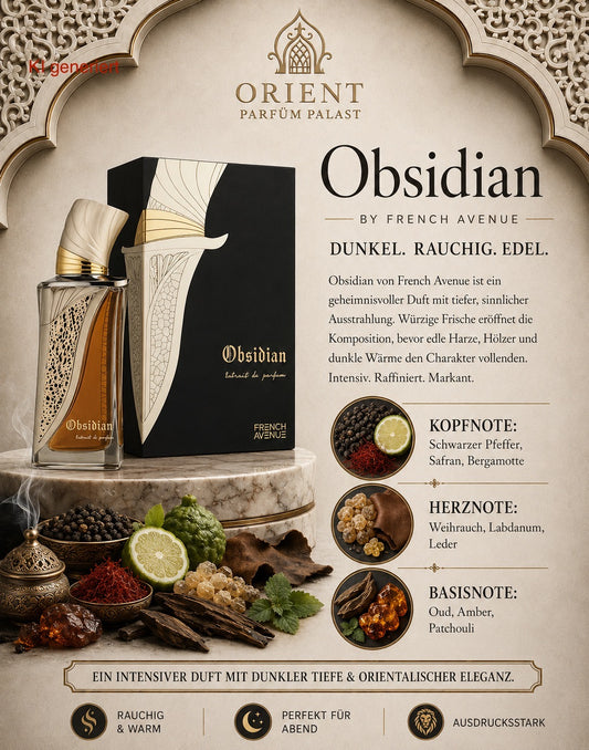 French Avenue Obsidian 100ml