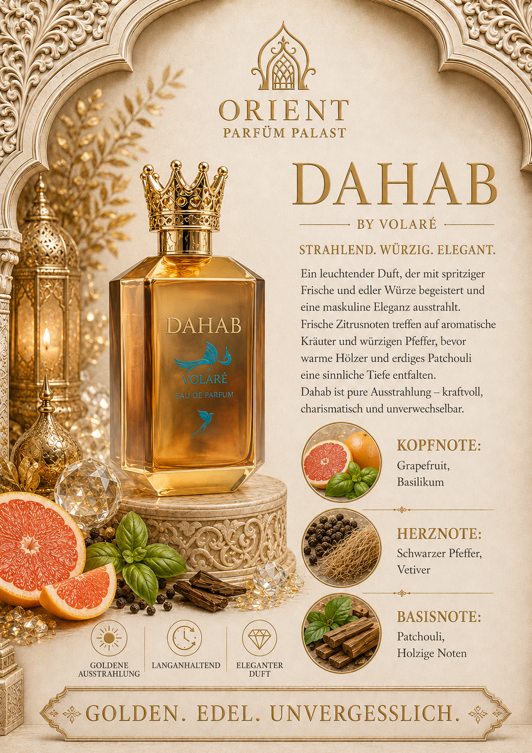 Volare Dahab 100ml