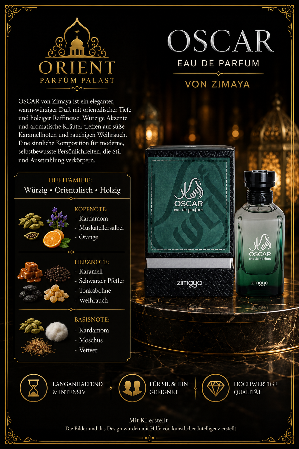 Zimaya Oscar 100ml