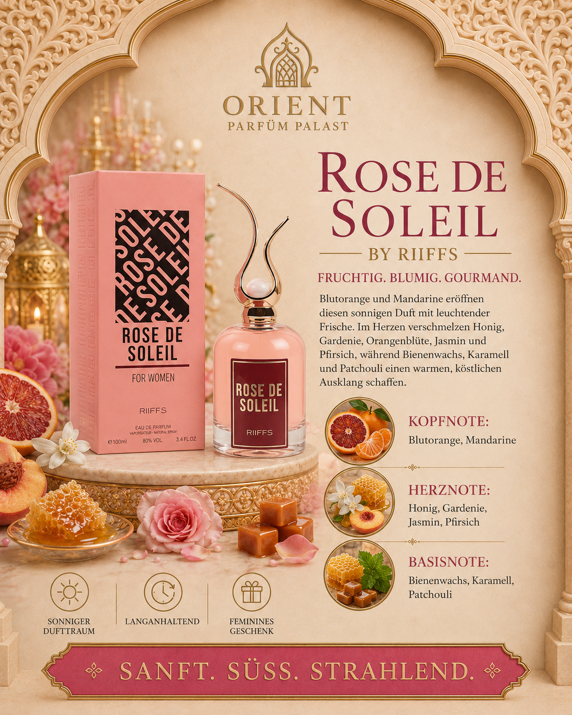 Riffs Rose de Soleil