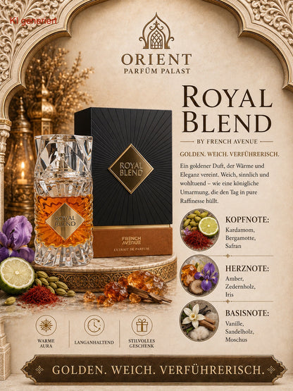 ROYAL BLEND – FRENCH AVENUE