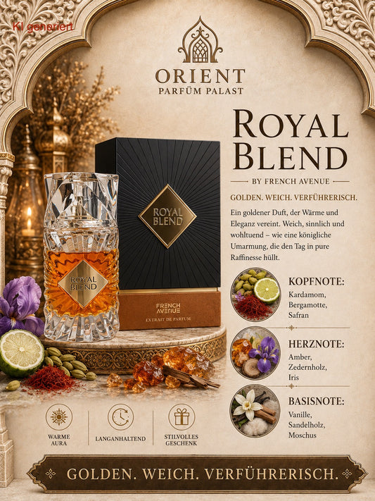 ROYAL BLEND – FRENCH AVENUE