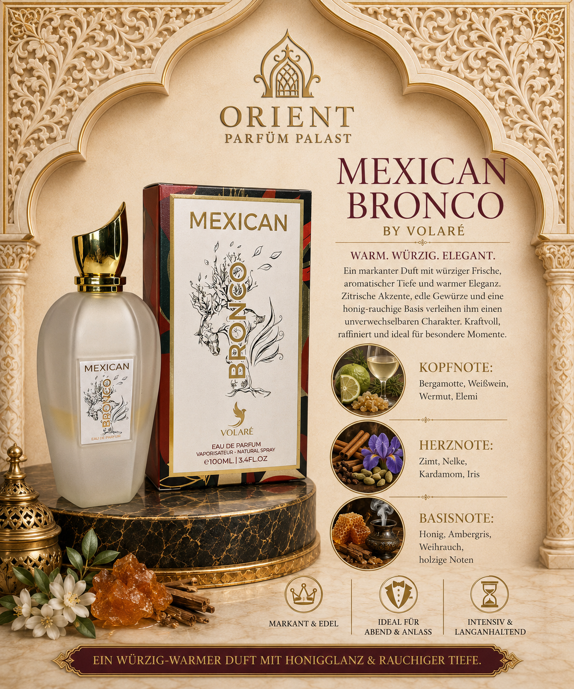 MEXICAN BRONCO– VOLARE