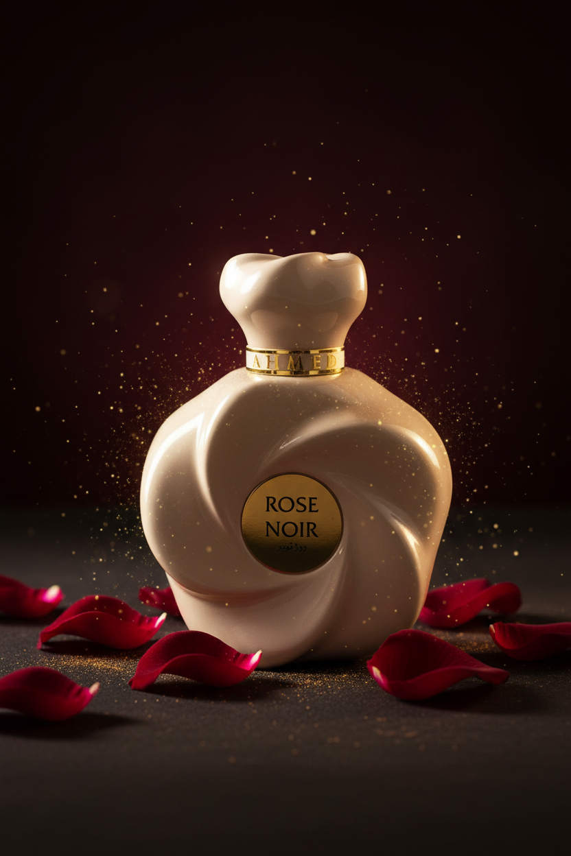 AHMED AL MAGHRIBI - ROSE NOIR