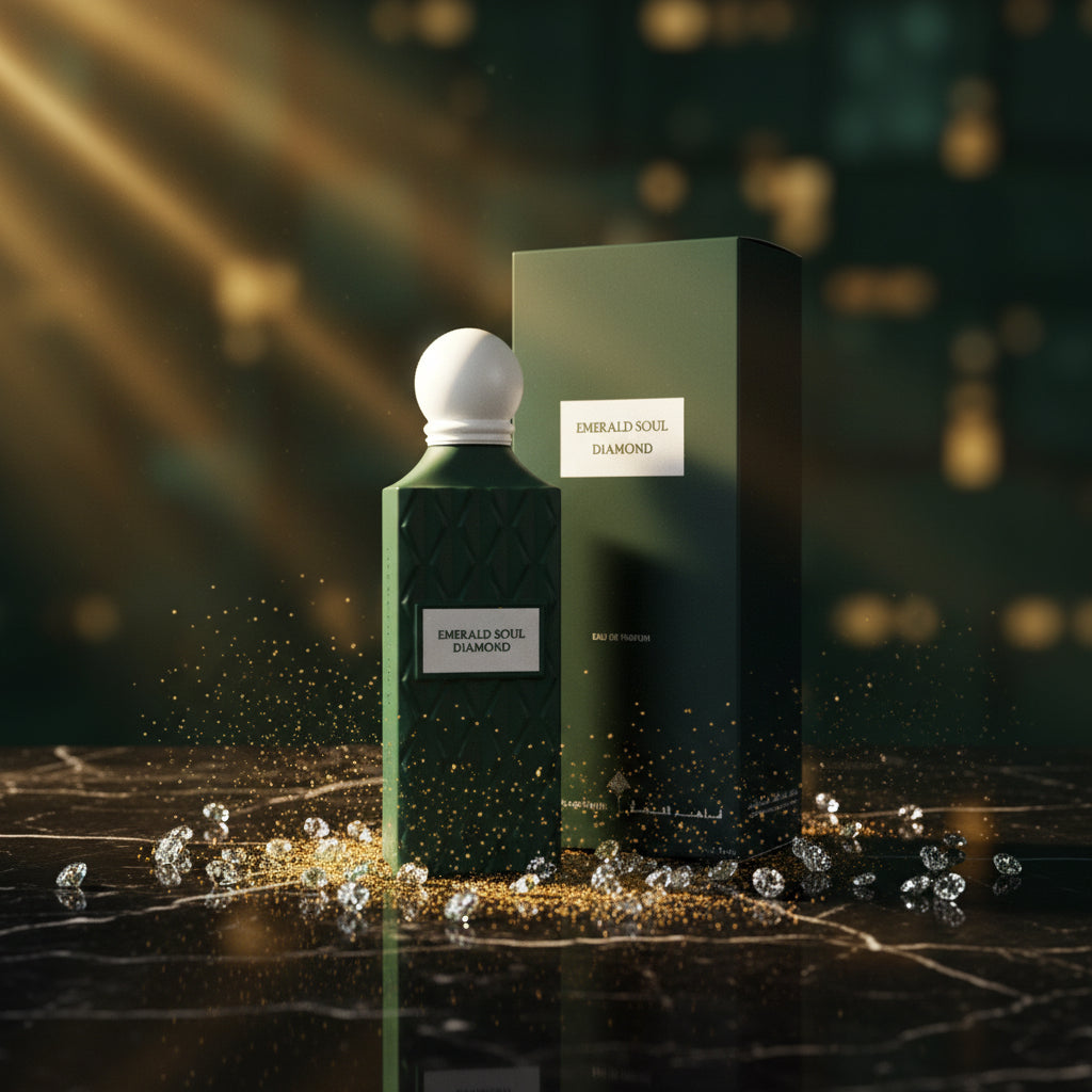 IbraqEmerald Soul Diamond Ibrahim Al Qurashi for women and men 150ml