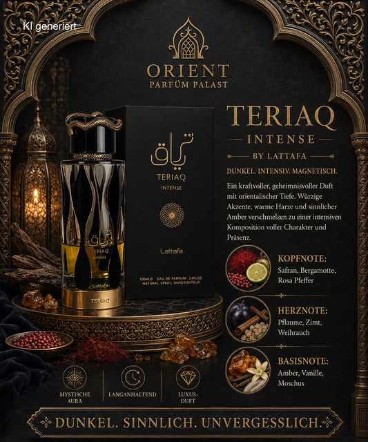 TERIAQ INTENSE – LATTAFA