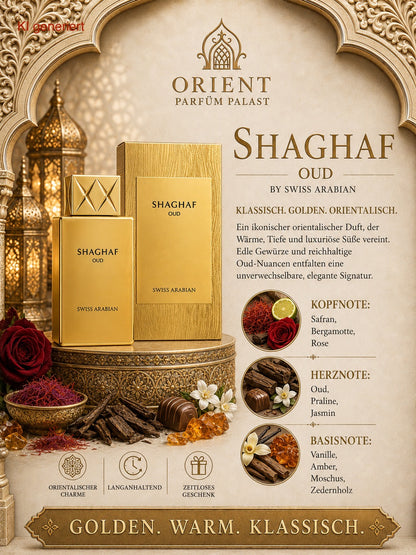 Swiss Arabian Shaghaf Oud